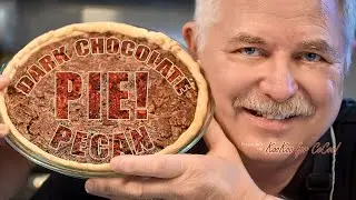 Dark Chocolate Pecan Pie
