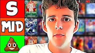 BEST CENTERS TIER LIST! NBA 2K26 MyTEAM