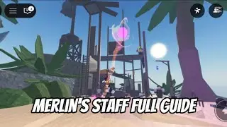HOW TO GET THE MERLIN'S STAFF IN FISCH! (FULL GUIDE)