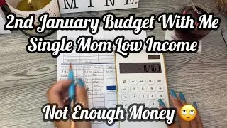 Single Mom/Budget With Me/ Low Income/Budgeting Money/Money Tips/Saving My Coin Budgets