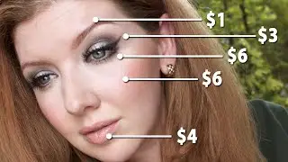 CHATTY Full Face Drugstore Makeup Tutorial | Everything Under $6