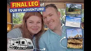 The Final Stretch of Our RV Adventure 🚐 | Trains, Sand Dunes & National Parks