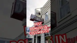 BEST DONUTS IN OHIO!? | BUCKEYE DONUTS!! #buckeyedonuts #columbusfoodie