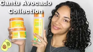 Cantu Avocado Collection Review | Cantu Avocado Hydrating Line