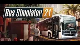Дурка в bus simulator 2021 #2