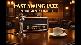 Fast Classic Jazz Swing | Elegant & Upbeat