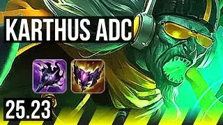 KARTHUS & Renata Glasc vs YUNARA & Thresh (ADC) | EUW Master | 25.23