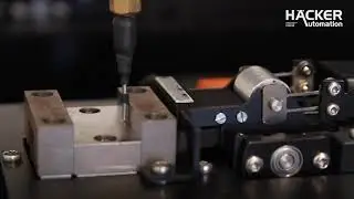 Solder preforms punching module process