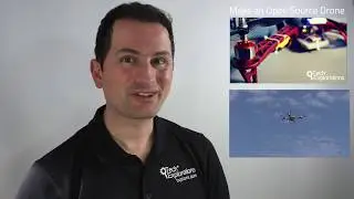 Make an Open Source Drone - Course promotional video