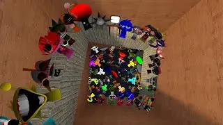 Nightmares Sprunki Incredibox Nextbot Chase me in Maze Gmod