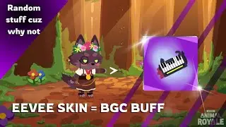 Me carrying my team with a BGC in Super Animal Royale for 1 minute and 33 seconds