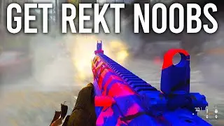 Explosive Shotgun Makes Everyone RAGE QUIT