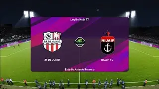 24 de Junio vs Nijaif FC - Legi&oacute;n Hulk T7 - Grupo E - Fecha 3