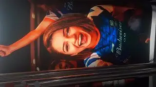 UV printing machine#painting  backlit flex print 💫👈