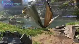 Glitch-Glider (Avatar Frontiers Of Pandora)