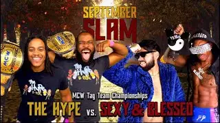The Hype vs Sexy and Blessed - MCW Autumn Armageddon 2024 - Match Highlights