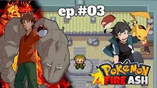 pokemon fireash #.03 Brock is not hot