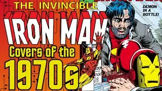 The TOP 10 Iron Man covers of the 70s!