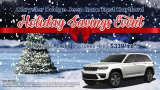 Holiday Grandeur: 2023 Jeep Grand Cherokee 4xe &ndash; Power and Eco-Choice | Gengras CDJR East Hartford