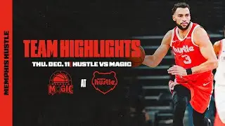 Memphis Hustle Highlights vs. Osceola Magic