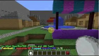Minecraft PaintBall Server