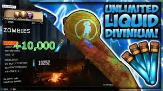 Best BO3 Liquid Divinium Glitch | How to Make 10k LDs in ONE Day