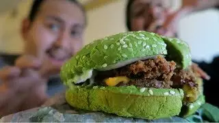 Burger King's NIGHTMARE KING!! Does it actually TASTE GOOD??