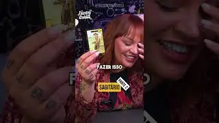 SAGIT&Aacute;RIO - PARECE AT&Eacute; MENTIRA!