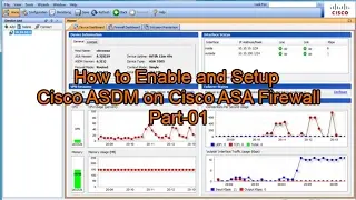 How to Enable and Setup Cisco ASDM on Cisco ASA Firewall_P01