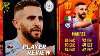 EXCELENTE RENDIMIENTO Y POTENCIAL COMO MCO!! | RIYAD MAHREZ HEADLINERS 87 REVIEW | FIFA 21