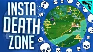 Instant Death Zone - PUBG WTF CUSTOM RULES