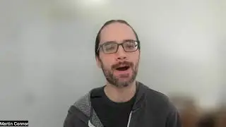 Martin Connor - Founder & CEO - RapBot.ai (synthetic music) - Application video for Sequoia Capital