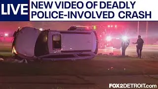 LIVE I Video of deadly Warren police-involved crash to be released