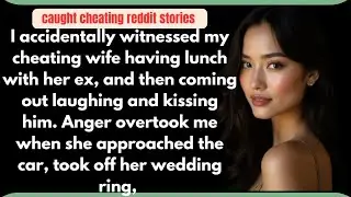 I accidentally witnessed my cheating wife having lunch with her ex | reddit cheating stories revenge