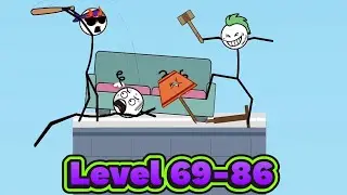 Draw Fly Gameplay | Level 69&ndash;86 Grind 🚀