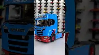 Unboxing Scania V8 730 S Tractor Scale 1:18 NZG #cthtoys #bossneo #foryou #viral #scania #tractor