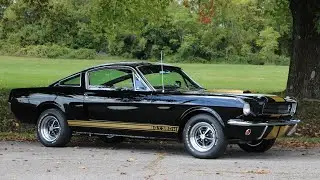 1966 Shelby GT350H &mdash; черно-золотая Hertz 4-ступенчатая
