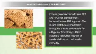 Clear Plastic Containers For The Classroom - Classroom Clear Plastic Containers - CCW Products, Inc.