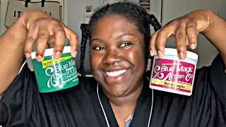 Easiest Wash Day I EVER Had! | Blue Magic ✨