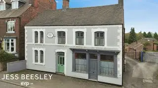 Period Property & Grade II listed barn with Planning Permission 