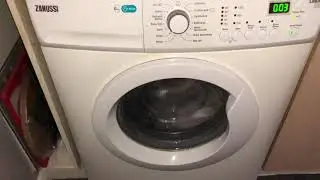 Zanussi lindo 100 - Messing about in service mode