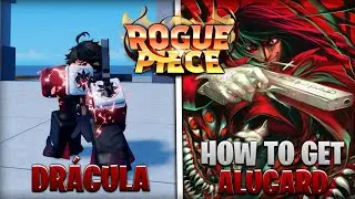 Rogue Piece | ALUCARD | Showcase + Tutorial Como Obter Alucard + New Race (Dracula) #roguepiece