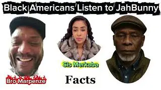 🖤 Americans🖤 is Listening to JahBunny: Today Rasta is Making no Sense 2 D 🖤🤜🏿🌍🤛🏿