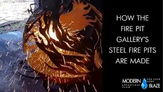 How the Fire Pit Gallery's Steel Fire Pits are Made