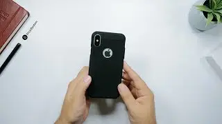 Coque SLICKY MESH pour iPhone X - Ultra fine