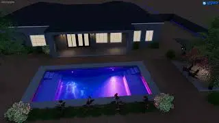 Bandito Pools 3D Swimming Pool Design