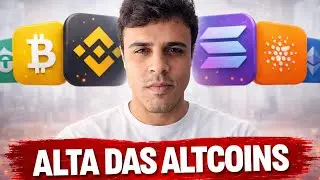 Alta para as ALTCOINS em 2026?
