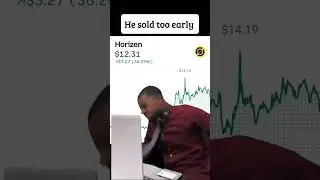 He sold before the pump 📈 #crypto #horizen #regret
