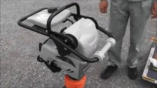 Before operation manual MTX Rammer