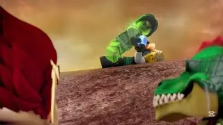The Legends of Chima x Ninjago Cameo (Original vs. Ninjago Comparison) - HD